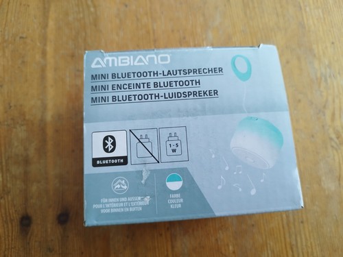 Ambiano mini bluetooth - ambiano,