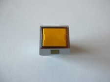 RFT CNC Taster orange 2,0x2,0x1,0cm Außenmaß mit Kontrollleuchte orange (2)