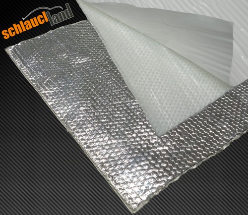 200x20cm alu hitzeschutzmatte - 200x20cm,