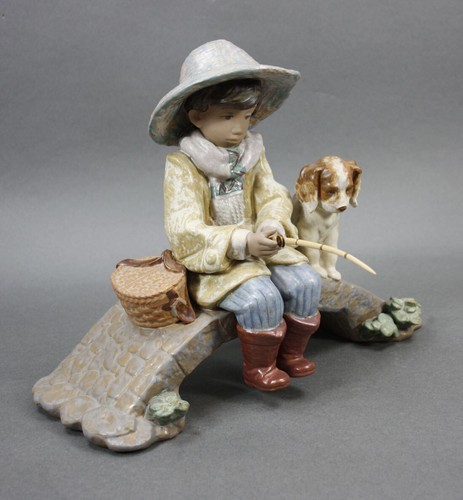 Lladró porzellan figur das - figur, "das