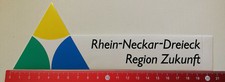 Aufkleber/Sticker: Rhein Neckar Dreieck - Region Zukunft (12051788)