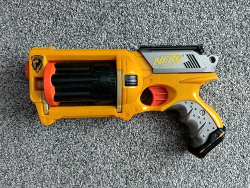 Nerf strike maverick rev 6 - nerf, n-strike
