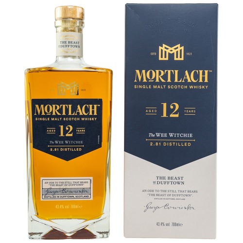 Mortlach jahre 43 4 - 12,