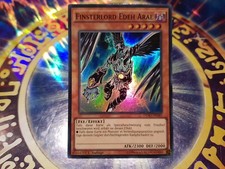 Yu-Gi-Oh! 1 × Super Rare Finsterlord Edeh Arae