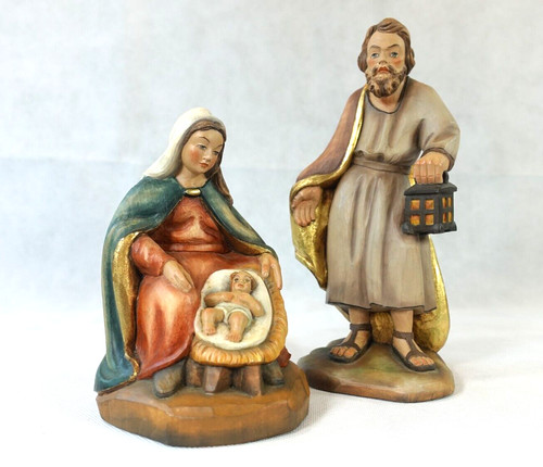 Krippenfiguren - 2,