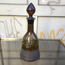 Carafe Glass Enamel Painting