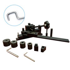 Biegemaschine Draht Winkelbieger Mini Metall Biegeger?t Winkelbiegemaschine