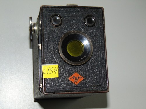 Agfa box synchro - synchro, boxkamera