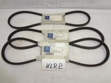 1x 3 Keilriemen Mercedes Benz gezahnt glatt ex Bundeswehr (KLR2)