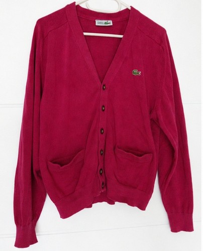 Lacoste strickjacke 100 - strickjacke, 100%