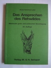 Das Ansprechen des Rehwildes -