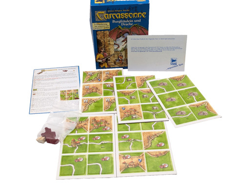 Carcassonne burgfräulein und - burgfräulein,