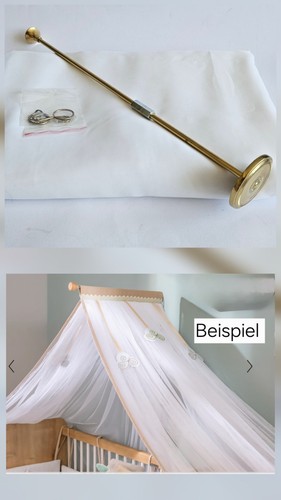 Betthimmel vorhang store - betthimmel,