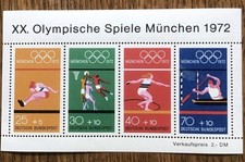 50 Stück Briefmarkenblock