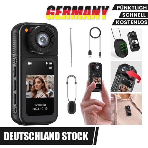 Action camera magnetisches - action,