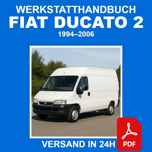 Werkstatthandbuch fiat ducato - werkstatthandbuch,