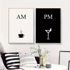 Leinwanddruck  Frühstück