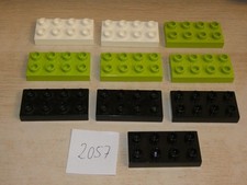 Lego Duplo 8er 2x4 flach