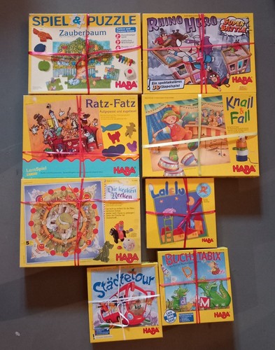 Komplette haba spiele sehr - 8,