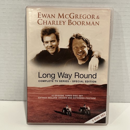 Long way round the - way, ultimate