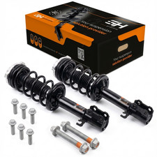 2x Komplett Stoßdämpfer