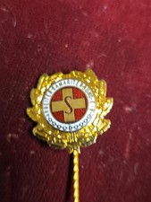 Alte Brosche Arbeiter