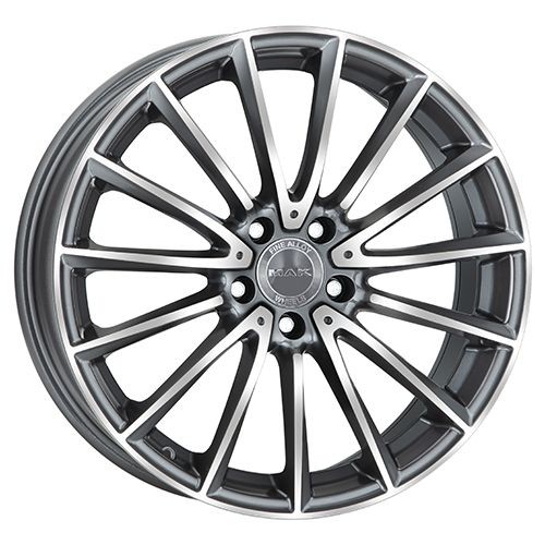 Mak komet gun metallic - 1x,