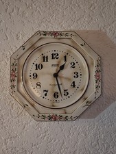 Steiger quarz wanduhr keramik - steiger,