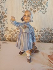 Alte Porzellanfigur Dahl