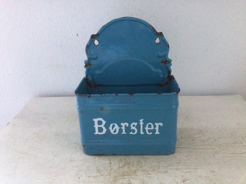 Alter emaille wandbehälter - alter,