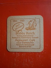 Bierdeckel 1983 - Bobby Reich