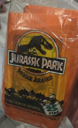 Jurassic park sticker tüte - sticker,