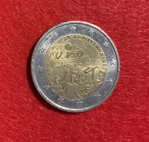 Euro gedenkmünze 30 - -,