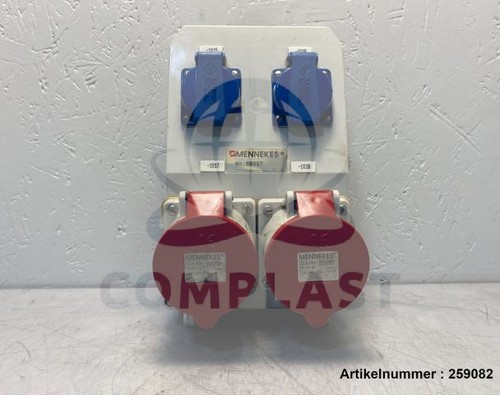 Mennekes stromverteiler 85657 - mennekes,