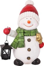 Dekofigur Schneemann mit