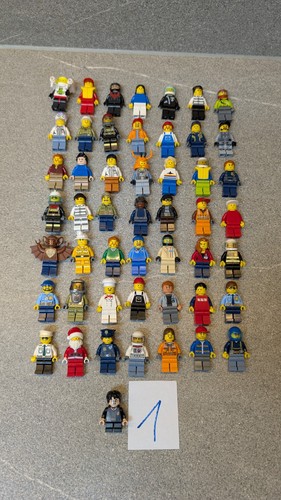 Lego 450 figuren konvolut - lego,