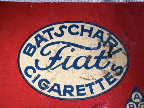 Seltene alte blechdose - alte,