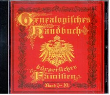 Deutsches Geschlechterbuch auf