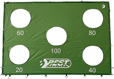 Torwand grün für Fußballtor