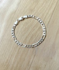 Silber 925 Armband Armkette 6mm 20cm Damen Herren