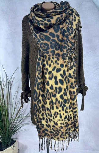 Xxl schal leopard muster tuch - muster,