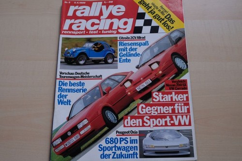 Rallye racing 1989 - 08/1989, bmw