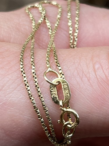 Vintage 14k gelbgold gedrehte - vintage,