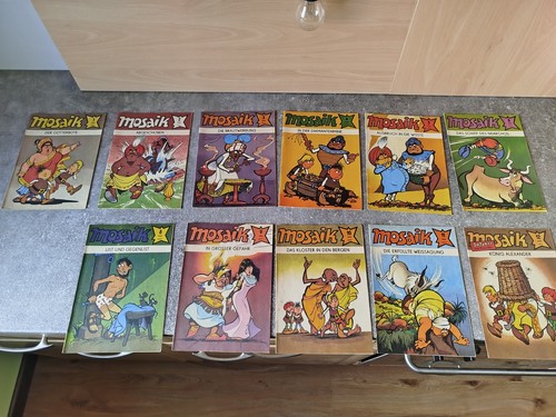 Ddr mosaik hefte - mosaik, portofrei