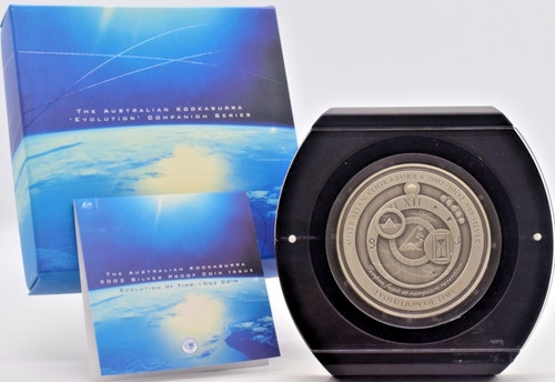 2002 10oz 999 silber - 10oz, pp