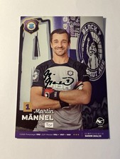 FC Erzgebirge Aue Autogrammkarte Martin Männel Handsigniert