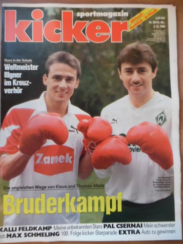 Kicker 1990 thomas - 98-, 3.12.