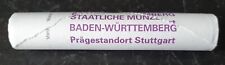 1 Cent 2002 F - Stuttgart - 1 Originalrolle - Sichtrolle