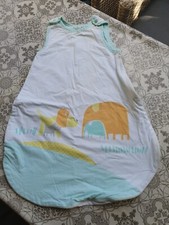 Baby Schlafsack 60cm grau *Vertbaudet* Tiere ???
