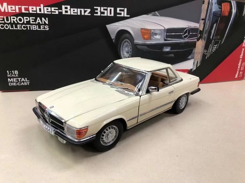 Sunstar scale mercedes - 1/18,